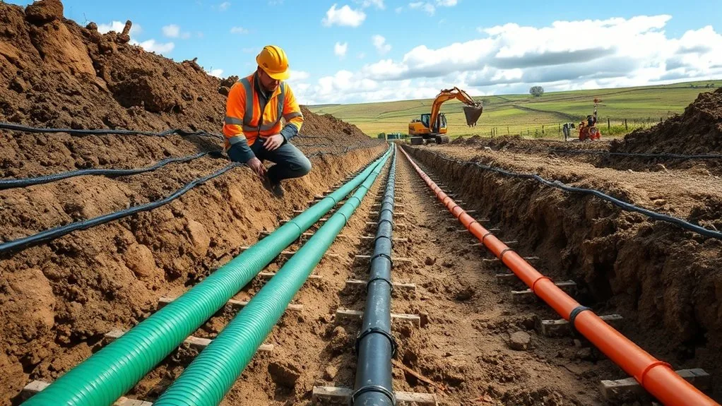 Cable Ducting Installation in Crayford | Protective Underground Ducting