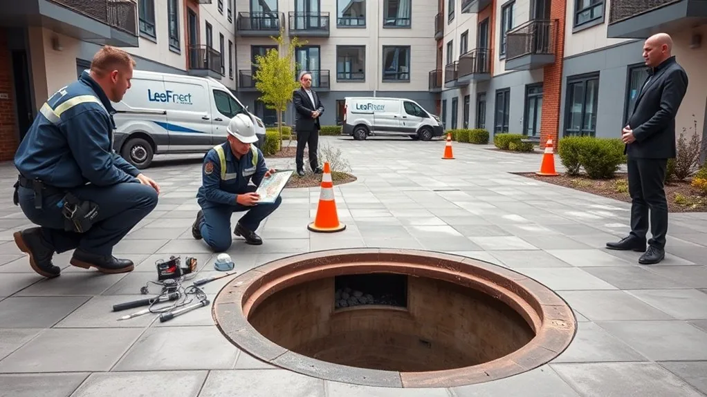 Commercial Drainage Services in Crayford | Landlords & Property Managers