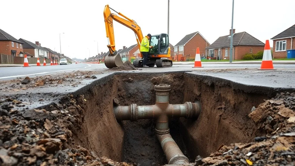 Drain Excavation in Crayford | When Digging Is the Only Option