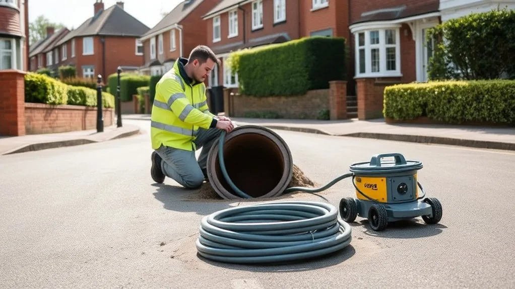 No-Dig Drain Relining in Crayford | Repair Drains Without Excavation