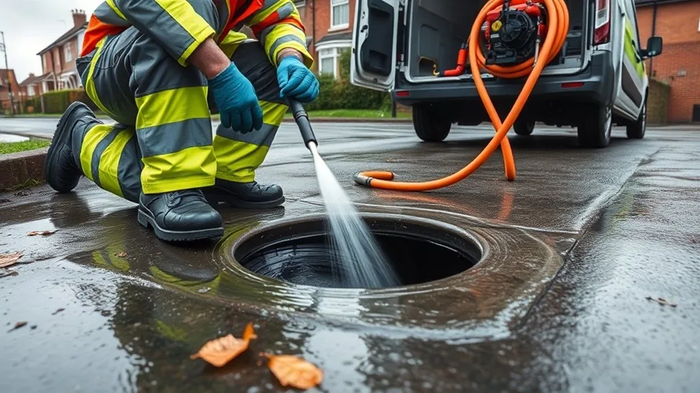 Drain Unblocking in Crayford | Same-Day Drain Clearance