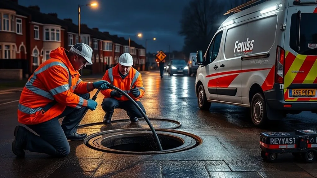 Blocked Drain Services in Barnes Cray | 24/7 Local Drainage Engineers