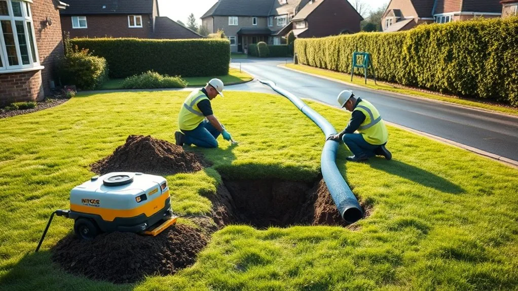 Impact Moling in Crayford | Trenchless Pipe Installation With No Mess