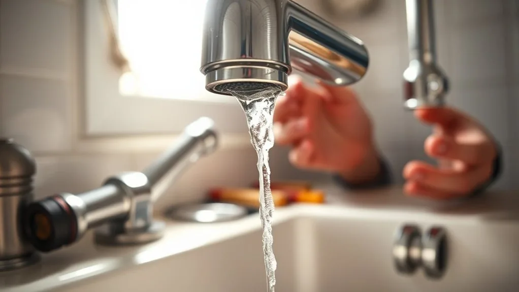 Low Water Pressure in Crayford? Improve Your Water Flow
